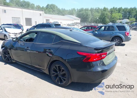 2017 Nissan Maxima 3.5S/Sv/Sl/Sr/Plat from USA, damaged, VIN 1N4AA6AP2HC456744